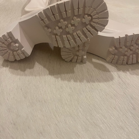 Steve Madden Lalo lug sole knee boots - Picture 5 of 6